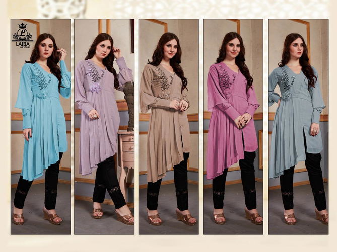 Laiba Sophisticated Edition 42 Fancy Casual Party Were Readymade Salwar Kameez Collection